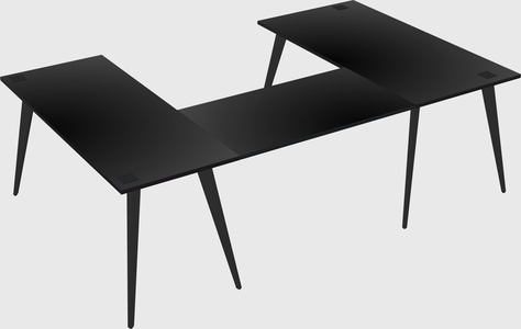Modern office desk