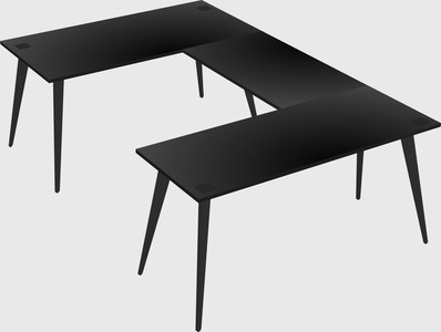Modern office desk