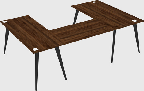 Modern office desk