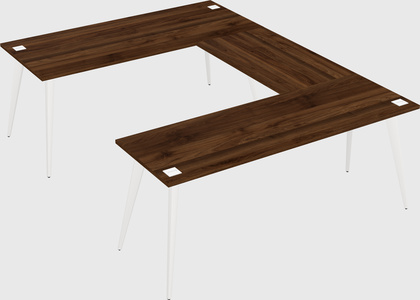Modern office desk