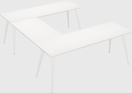 Modern office desk