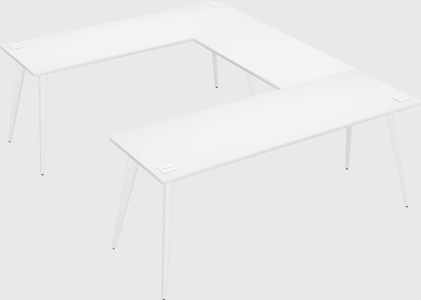 Modern office desk