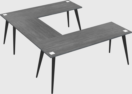 Modern office desk