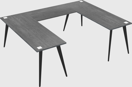 Modern office desk
