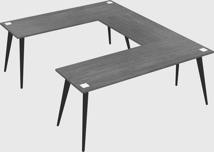 Modern office desk
