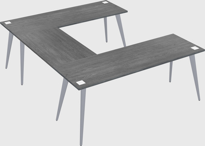 Modern office desk