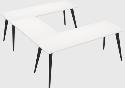 Modern office desk