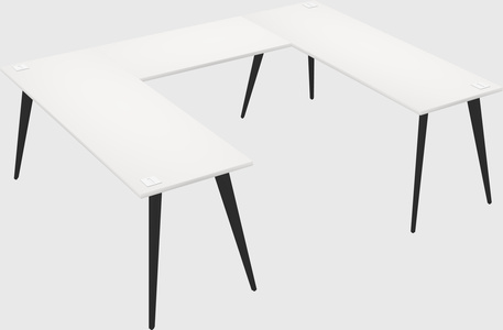 Modern office desk