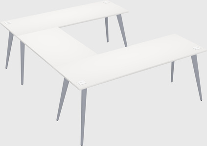 Modern office desk
