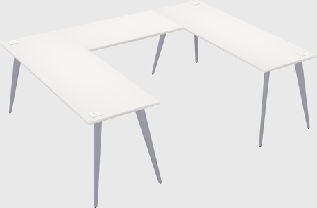 Modern office desk