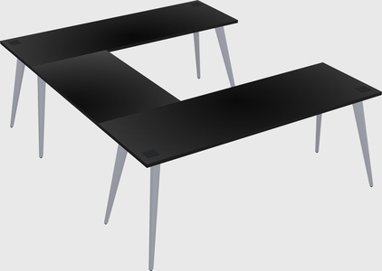 Modern office desk