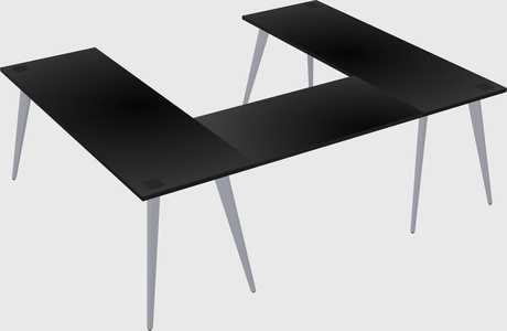 Modern office desk