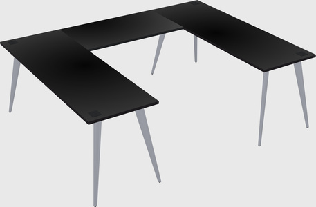 Modern office desk