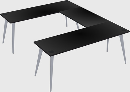 Modern office desk