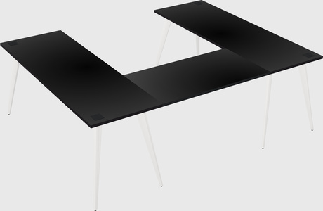 Modern office desk