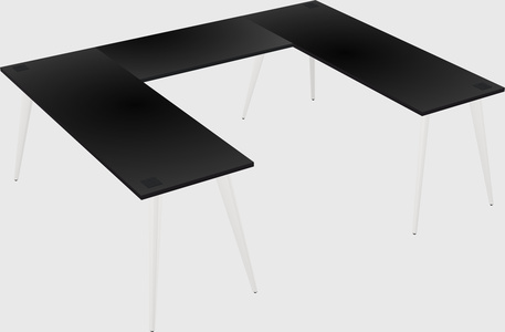 Modern office desk