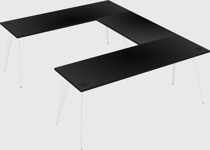 Modern office desk