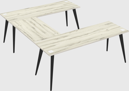 Modern office desk
