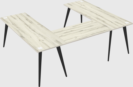 Modern office desk