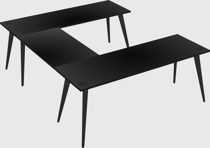 Modern office desk