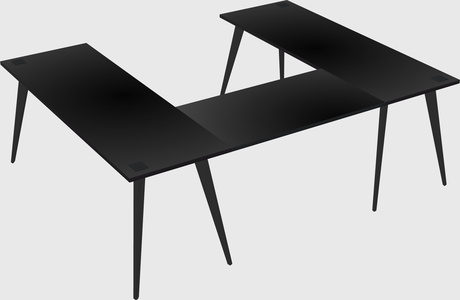 Modern office desk