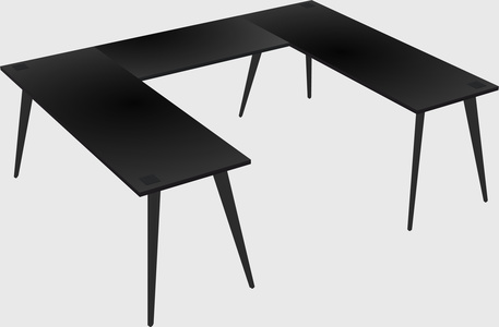 Modern office desk