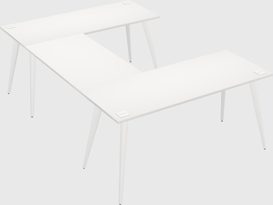 Modern office desk