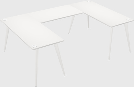 Modern office desk