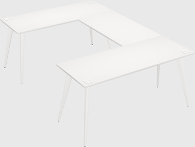 Modern office desk