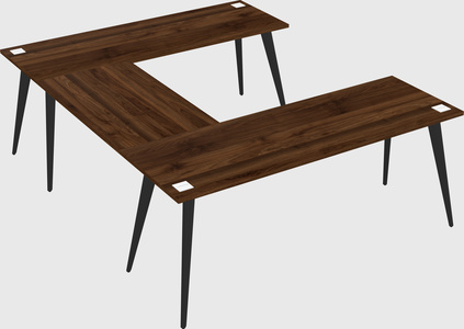 Modern office desk