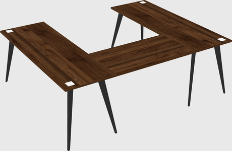 Modern office desk