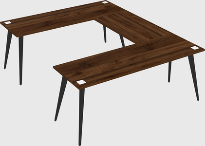 Modern office desk