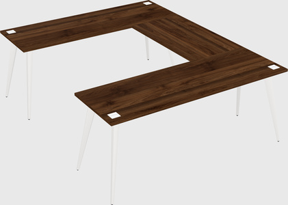 Modern office desk