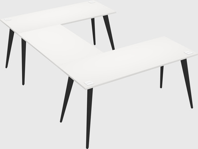Modern office desk