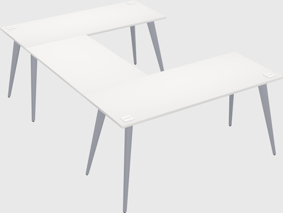 Modern office desk
