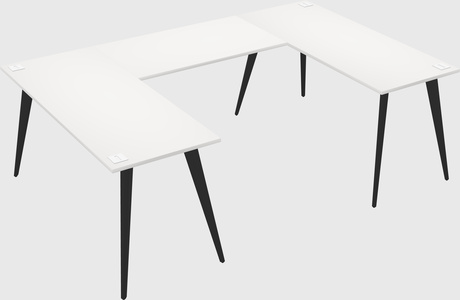 Modern office desk