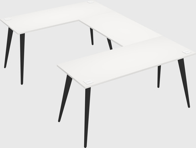 Modern office desk