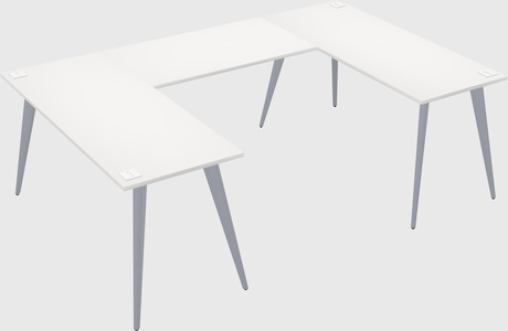 Modern office desk