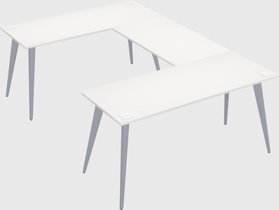 Modern office desk