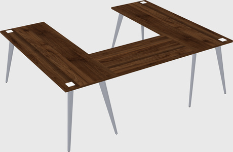 Modern office desk