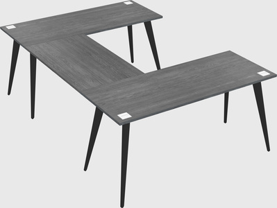Modern office desk