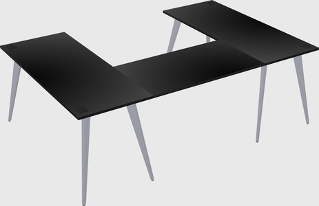 Modern office desk