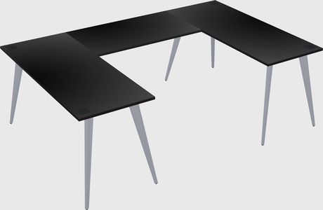 Modern office desk