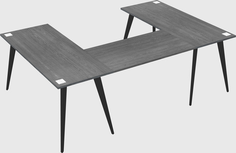 Modern office desk