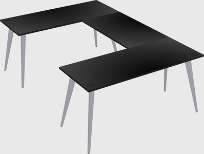 Modern office desk