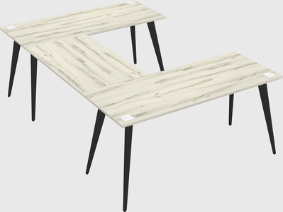 Modern office desk