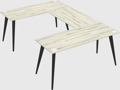 Modern office desk