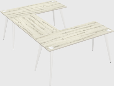 Modern office desk
