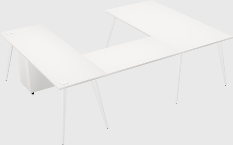 Modern office desk