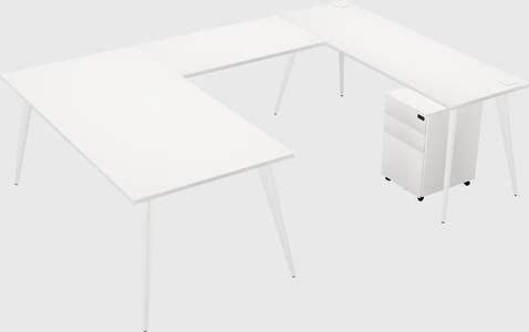 Modern office desk